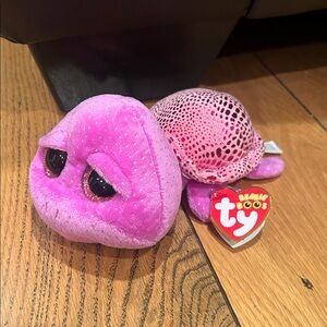 Ty Beanie Boos Slowpoke Turtle Small